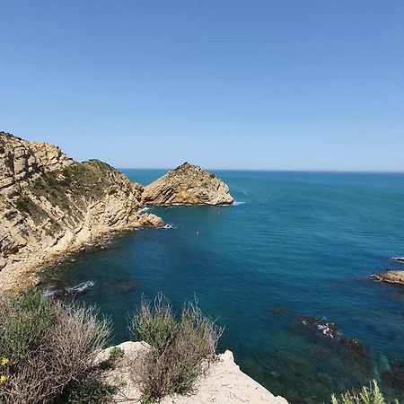 Modern 2 Bedroom Apartment 100 M From The Beach Jávea Eksteriør billede