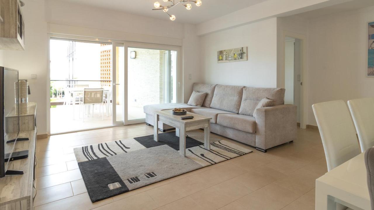 Modern 2 Bedroom Apartment 100 M From The Beach Jávea Eksteriør billede