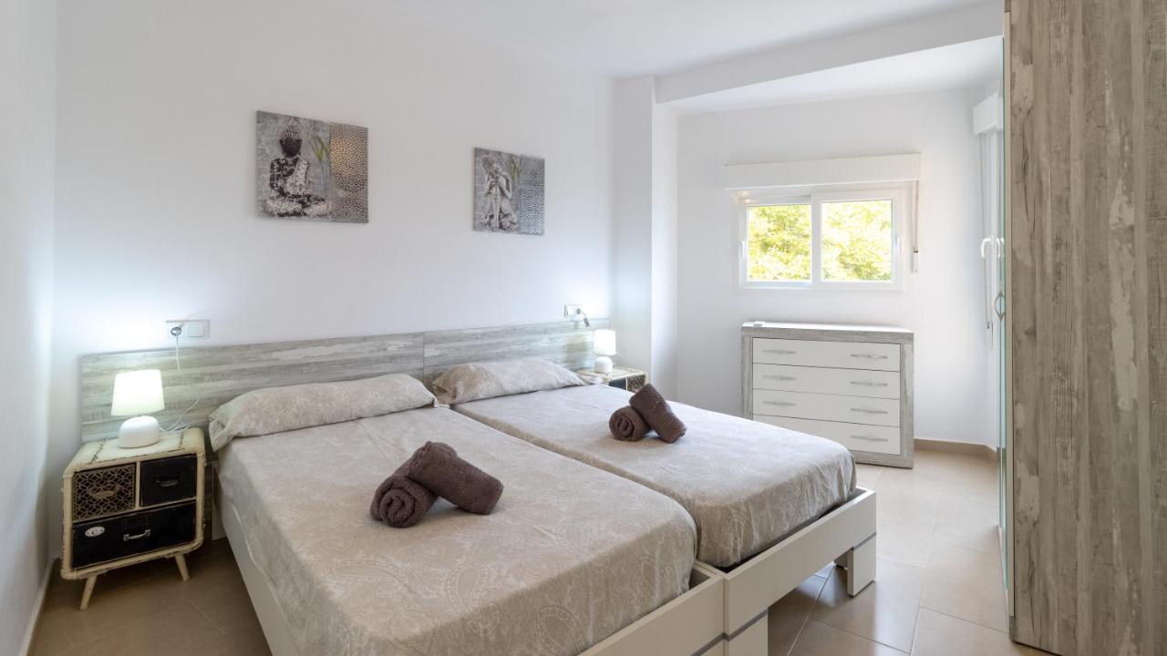 Modern 2 Bedroom Apartment 100 M From The Beach Jávea Eksteriør billede