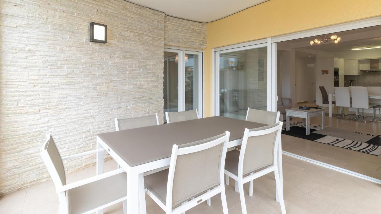 Modern 2 Bedroom Apartment 100 M From The Beach Jávea Eksteriør billede
