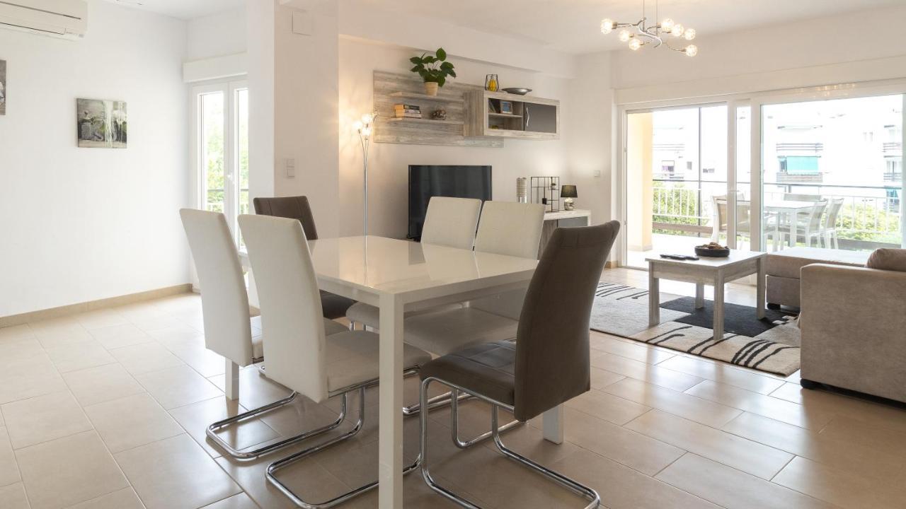Modern 2 Bedroom Apartment 100 M From The Beach Jávea Eksteriør billede
