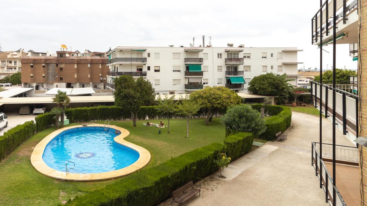 Modern 2 Bedroom Apartment 100 M From The Beach Jávea Eksteriør billede