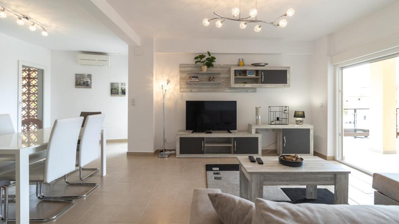 Modern 2 Bedroom Apartment 100 M From The Beach Jávea Eksteriør billede