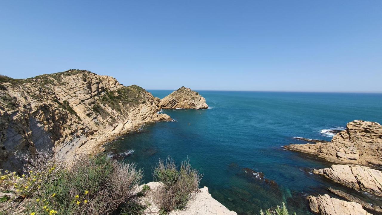 Modern 2 Bedroom Apartment 100 M From The Beach Jávea Eksteriør billede