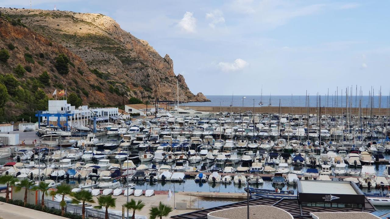 Modern 2 Bedroom Apartment 100 M From The Beach Jávea Eksteriør billede